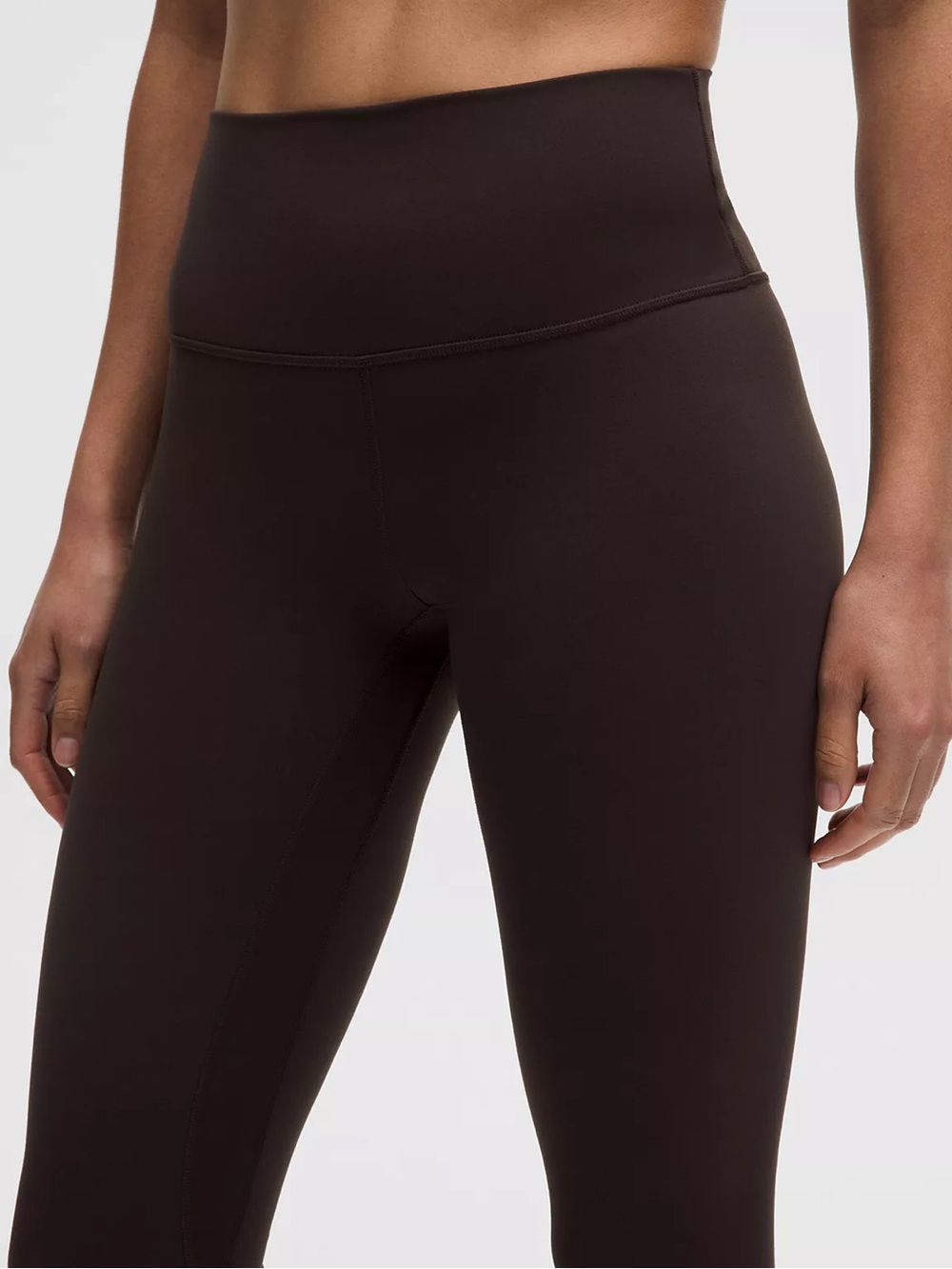 lululemon athletica Women's High-Rise Brown align leggings